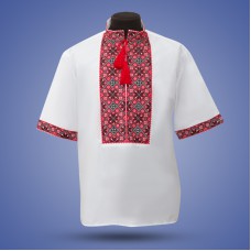 Embroidered shirt "Classic Summer"